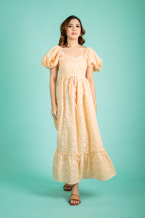 Eyelet Collection: Ariel Dress