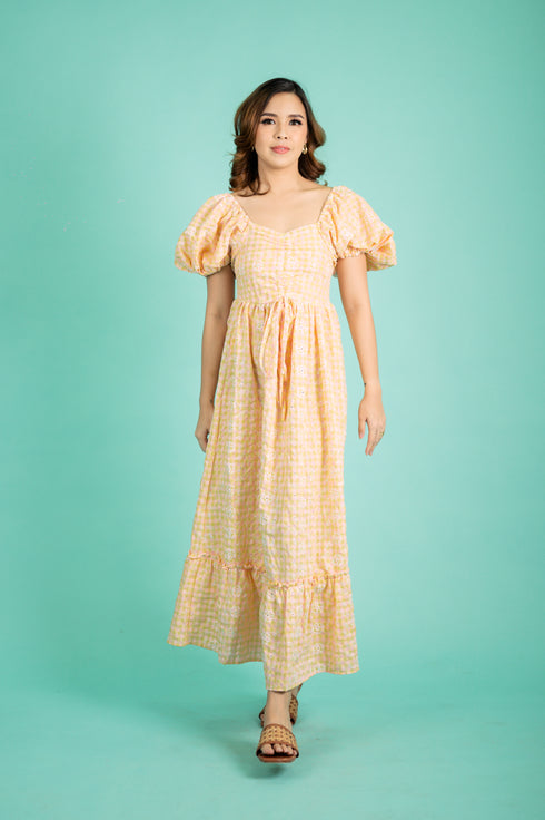 Eyelet Collection: Ariel Dress