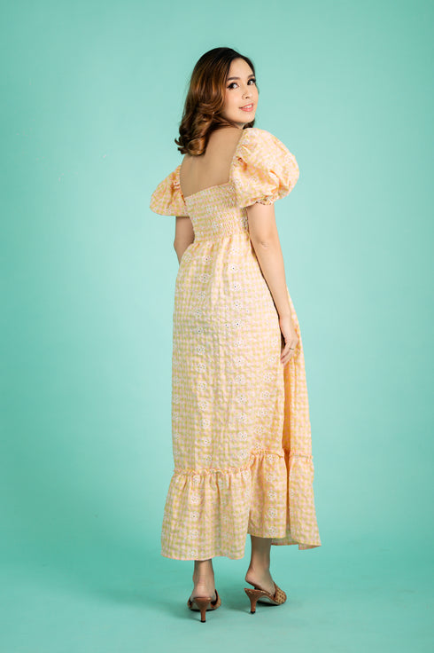 Eyelet Collection: Ariel Dress