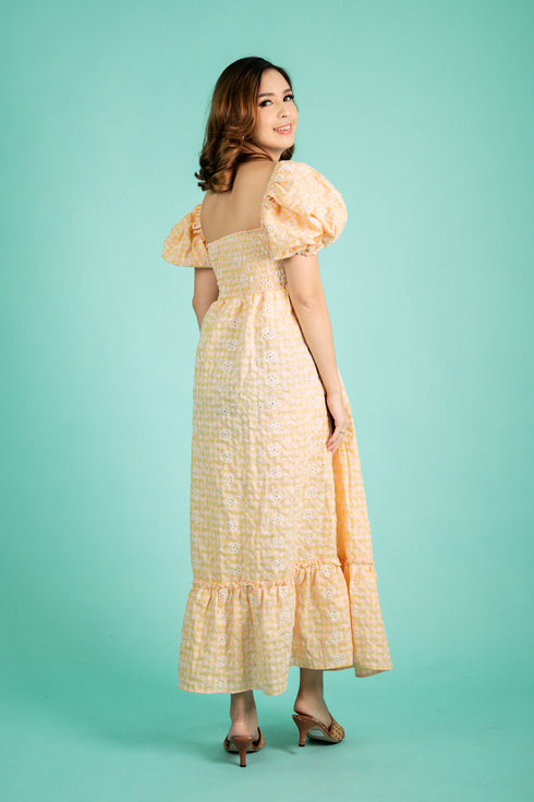 Eyelet Collection: Ariel Dress