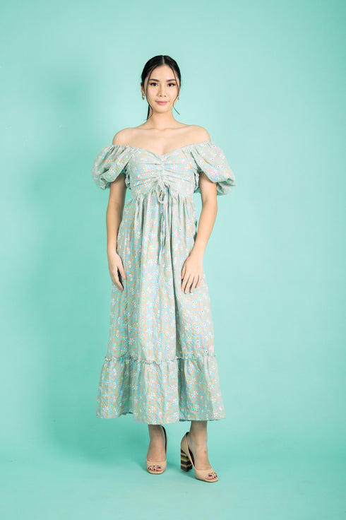 Eyelet Collection: Ariel Dress