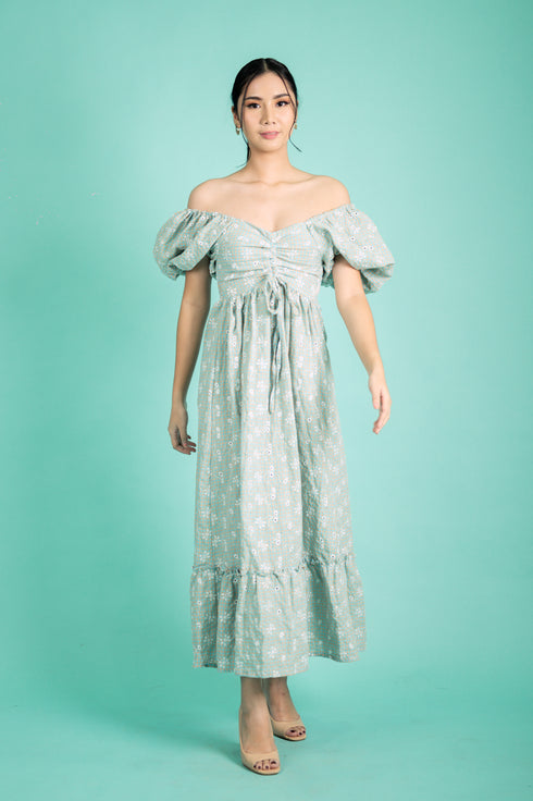 Eyelet Collection: Ariel Dress