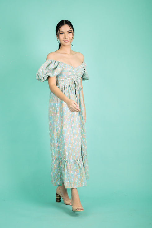 Eyelet Collection: Ariel Dress