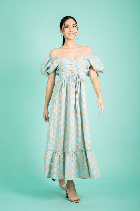 Eyelet Collection: Ariel Dress