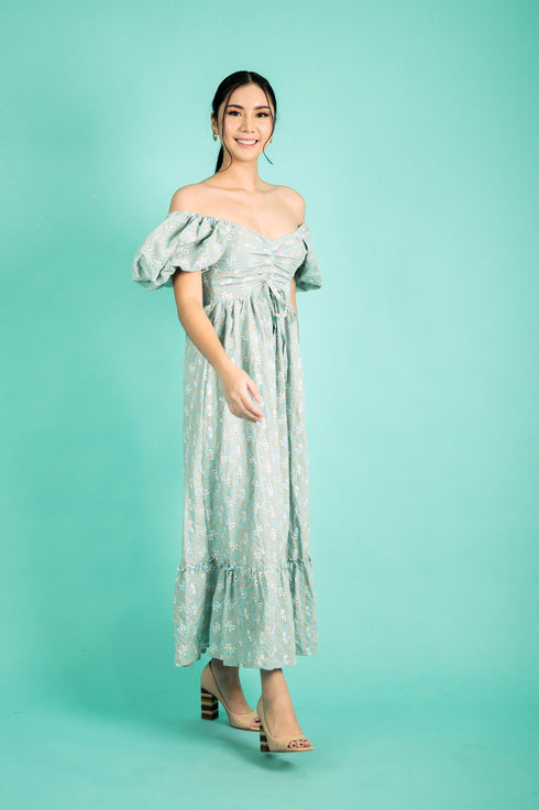 Eyelet Collection: Ariel Dress