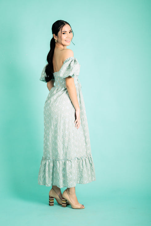 Eyelet Collection: Ariel Dress