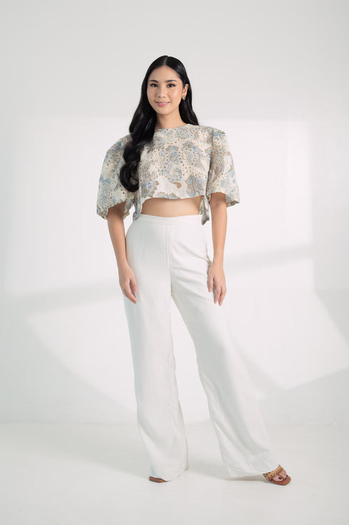 SPECIAL COLLECTION: Melchora Top in Positano