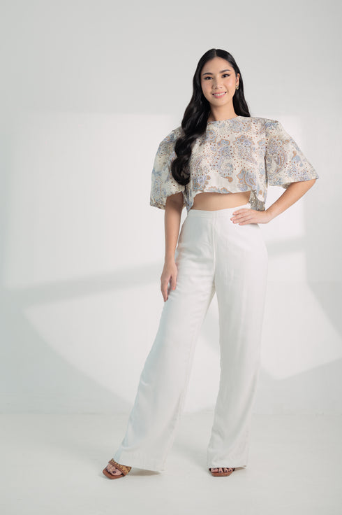 SPECIAL COLLECTION: Melchora Top in Positano