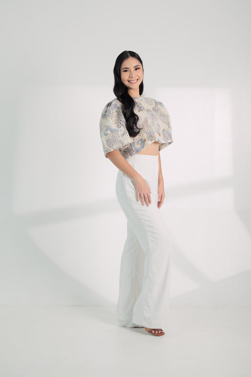 SPECIAL COLLECTION: Melchora Top in Positano