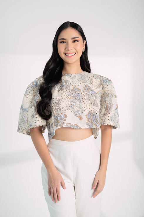 SPECIAL COLLECTION: Melchora Top in Positano