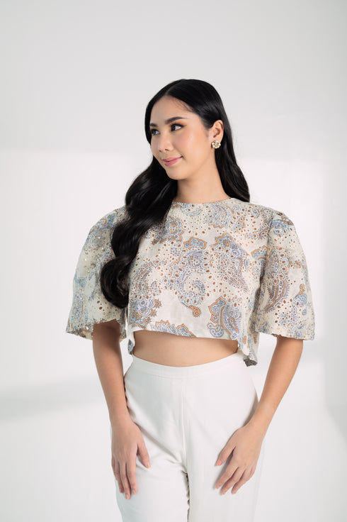 SPECIAL COLLECTION: Melchora Top in Positano