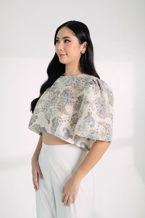 SPECIAL COLLECTION: Melchora Top in Positano