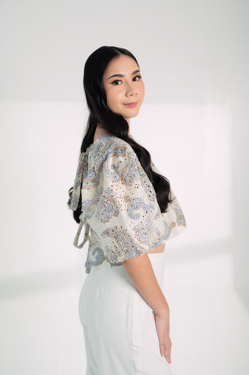 SPECIAL COLLECTION: Melchora Top in Positano