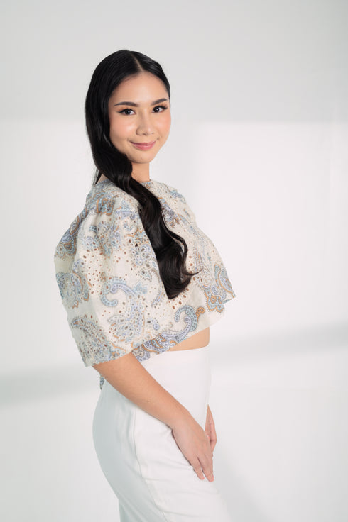 SPECIAL COLLECTION: Melchora Top in Positano