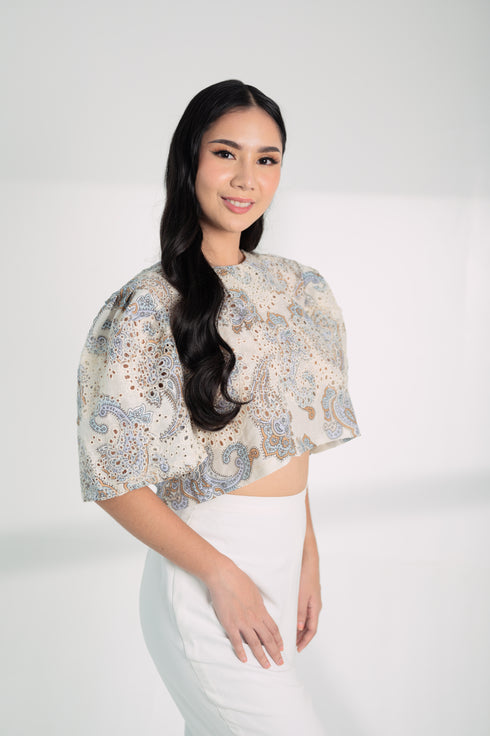 SPECIAL COLLECTION: Melchora Top in Positano