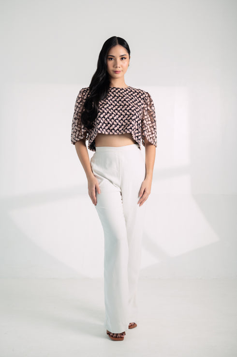 SPECIAL COLLECTION: Melchora Top in Rose Gold