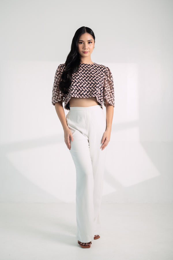 SPECIAL COLLECTION: Melchora Top in Rose Gold