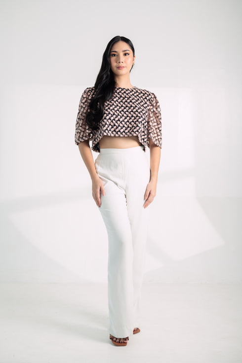 SPECIAL COLLECTION: Melchora Top in Rose Gold