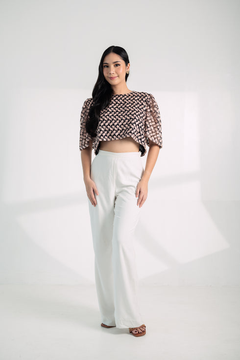 SPECIAL COLLECTION: Melchora Top in Rose Gold