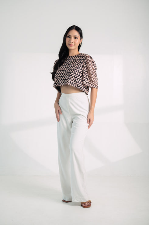 SPECIAL COLLECTION: Melchora Top in Rose Gold