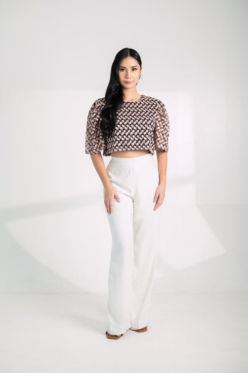 SPECIAL COLLECTION: Melchora Top in Rose Gold