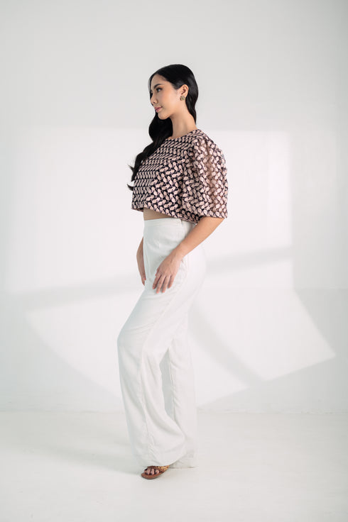 SPECIAL COLLECTION: Melchora Top in Rose Gold