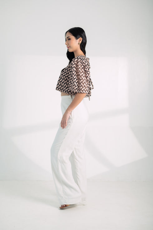 SPECIAL COLLECTION: Melchora Top in Rose Gold