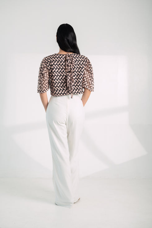 SPECIAL COLLECTION: Melchora Top in Rose Gold