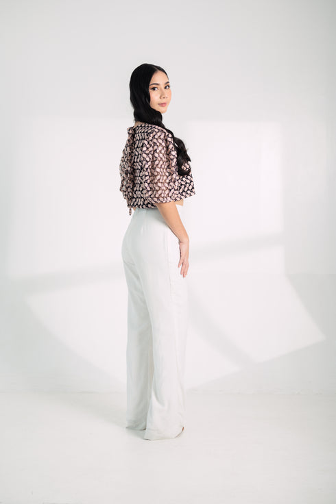 SPECIAL COLLECTION: Melchora Top in Rose Gold