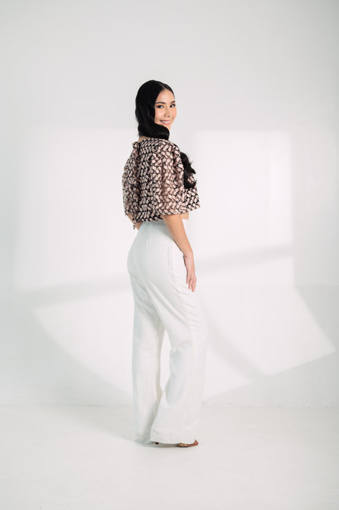 SPECIAL COLLECTION: Melchora Top in Rose Gold