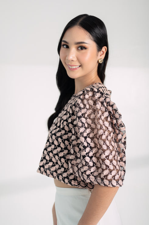 SPECIAL COLLECTION: Melchora Top in Rose Gold