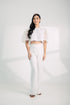 SPECIAL COLLECTION: Melchora Top in Lux White
