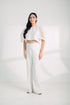 SPECIAL COLLECTION: Melchora Top in Lux White
