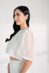 SPECIAL COLLECTION: Melchora Top in Lux White