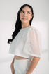 SPECIAL COLLECTION: Melchora Top in Lux White