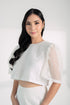 SPECIAL COLLECTION: Melchora Top in Lux White
