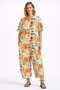 EMGEE by Get Spotted: Oversized Jumpsuit in Batang 90s Fabric
