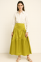 EMGEE by Get Spotted Holiday Col 2 2025: Yashna Skirt in Lime