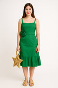 EMGEE by Get Spotted Holiday 2025: Dani Dress in Green