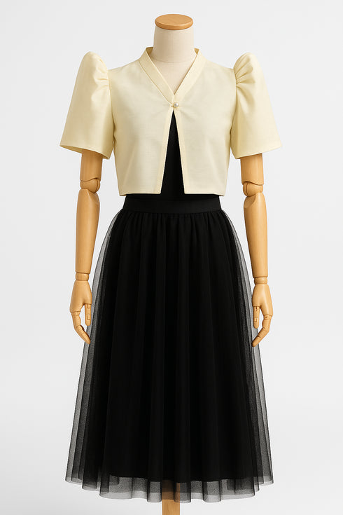 EMGEE by Get Spotted: Plain Bolero for Adult