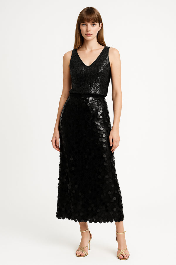 GS Holiday II 2025: Meira Sequin Skirt