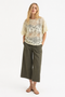GS In Between Collection: Haze Culottes