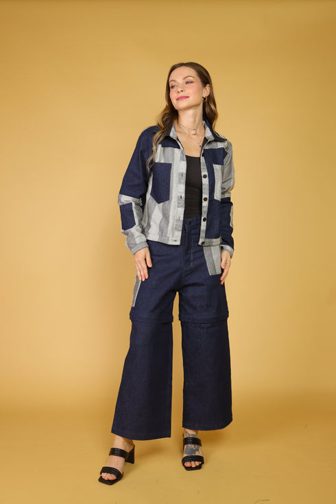 CHICKS x GS: Limited Edition Denim Jacket