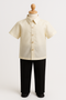 EMGEE by Get Spotted: Plain Barong for Little Boys