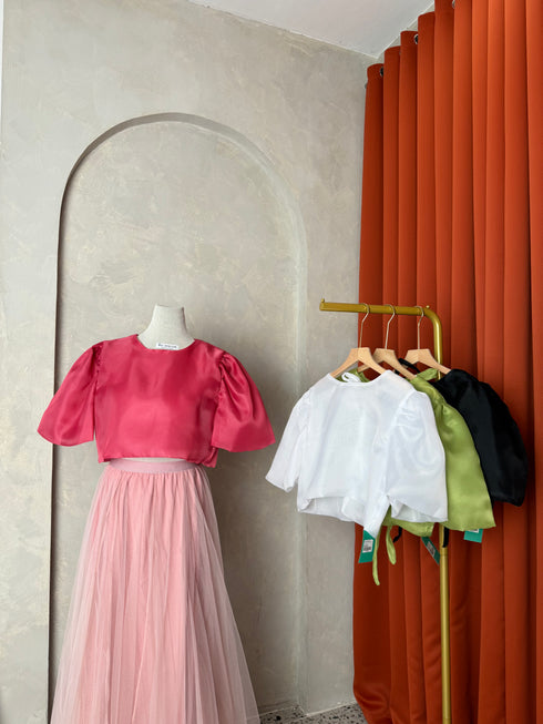 SPECIAL COLLECTION: Camilla Maxi Tulle Skirt