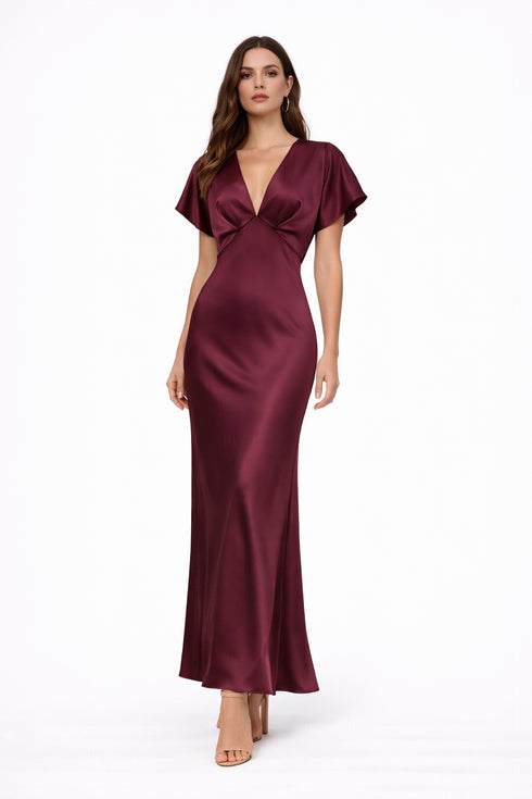 GS Party: Claudette Silk Dress