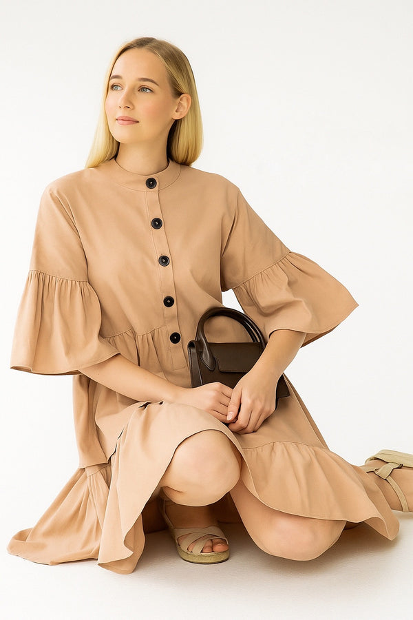 Humán x Get Spotted Style 3 Taupe: Clay Muse