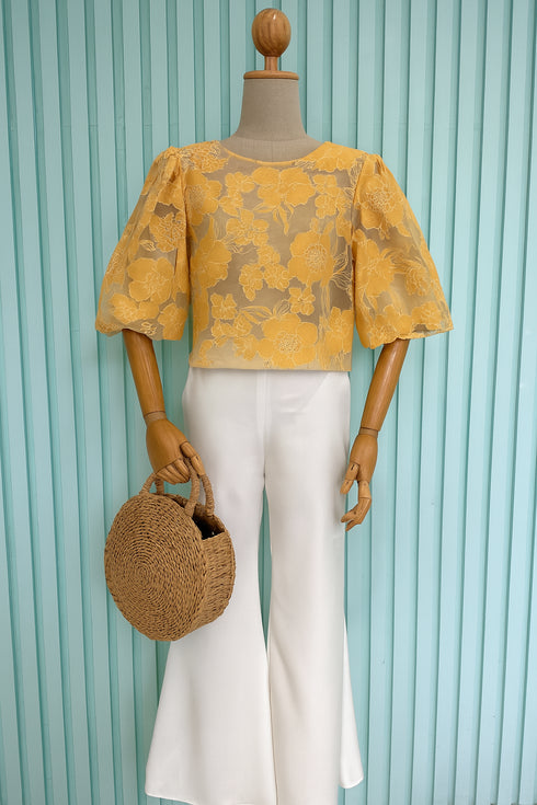 Modern Filipiniana: Cory in Limited Edition Fabric