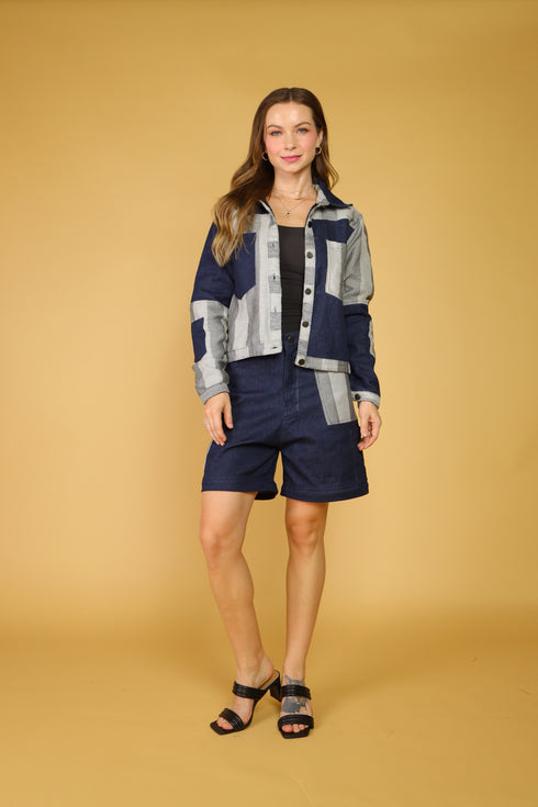 CHICKS x GS: Limited Edition Denim Jacket