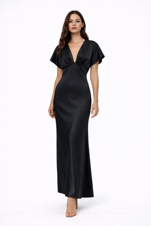 GS Party: Claudette Silk Dress